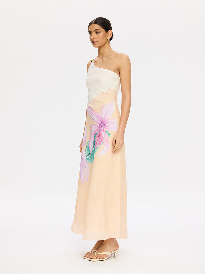 Teresa Maxi Dress - Pink
