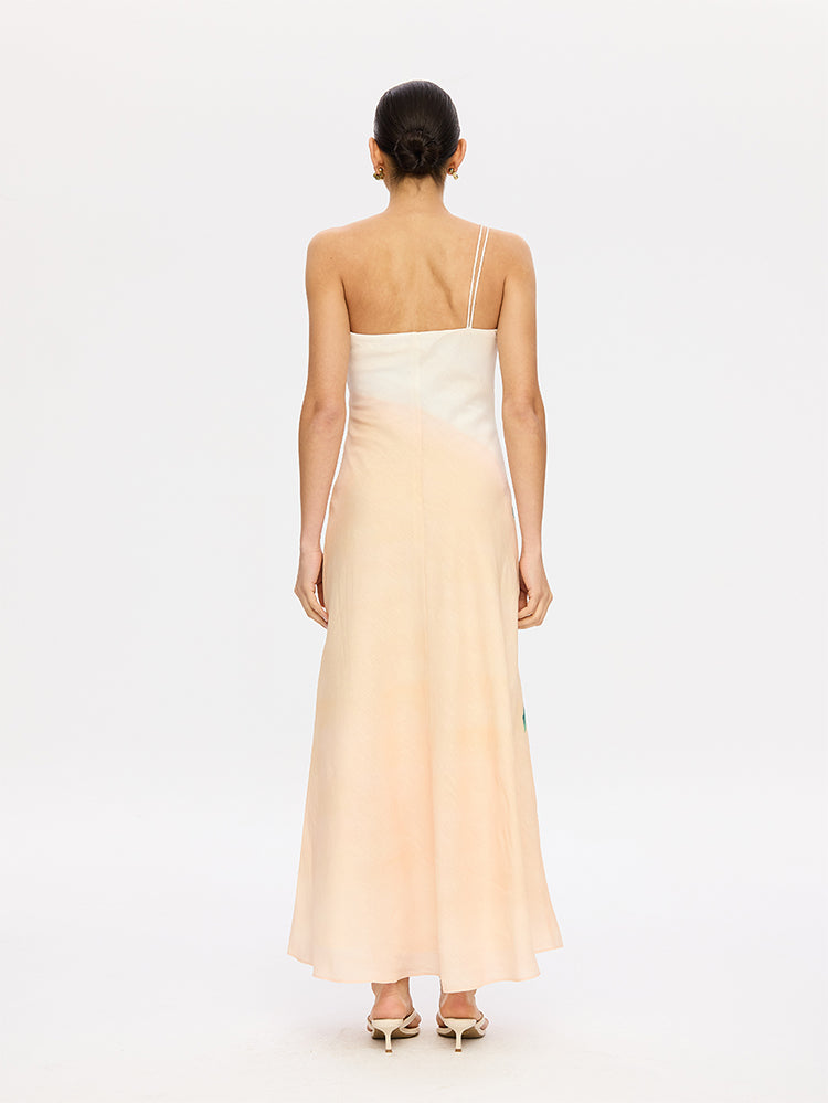 Teresa Maxi Dress - Pink