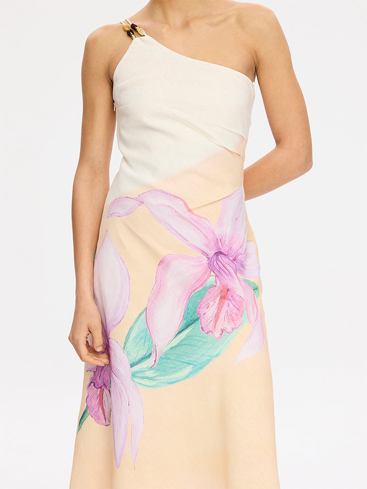 Teresa Maxi Dress - Pink