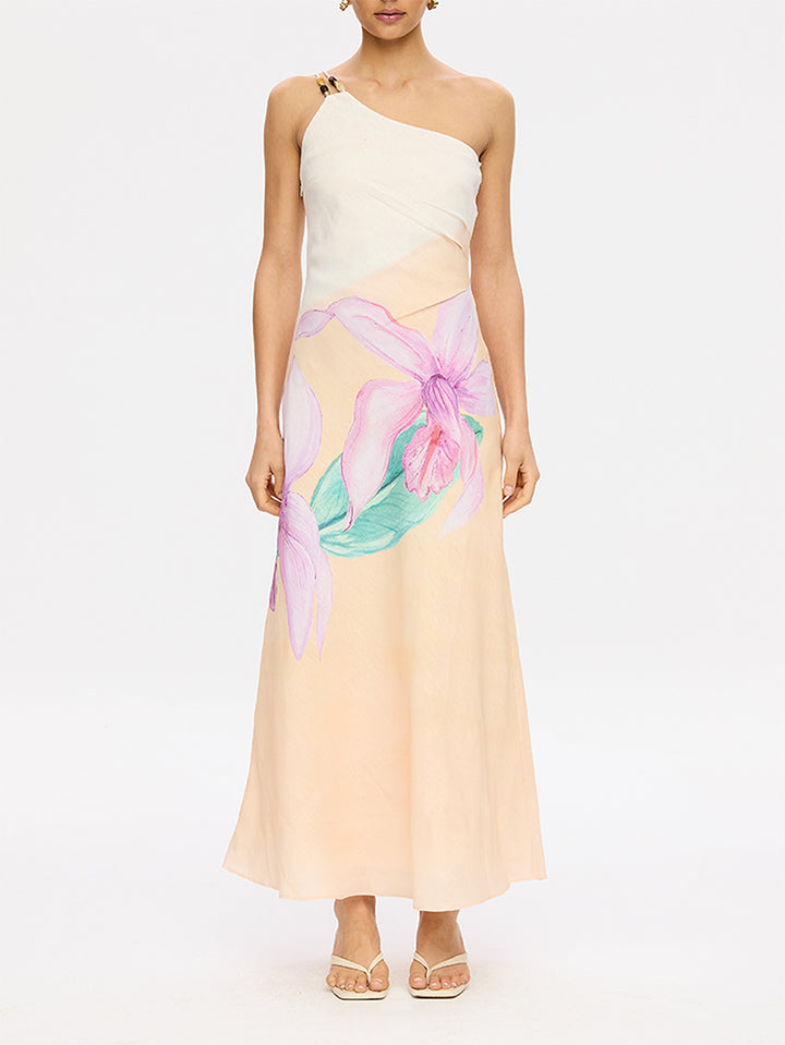Teresa Maxi Dress - Pink