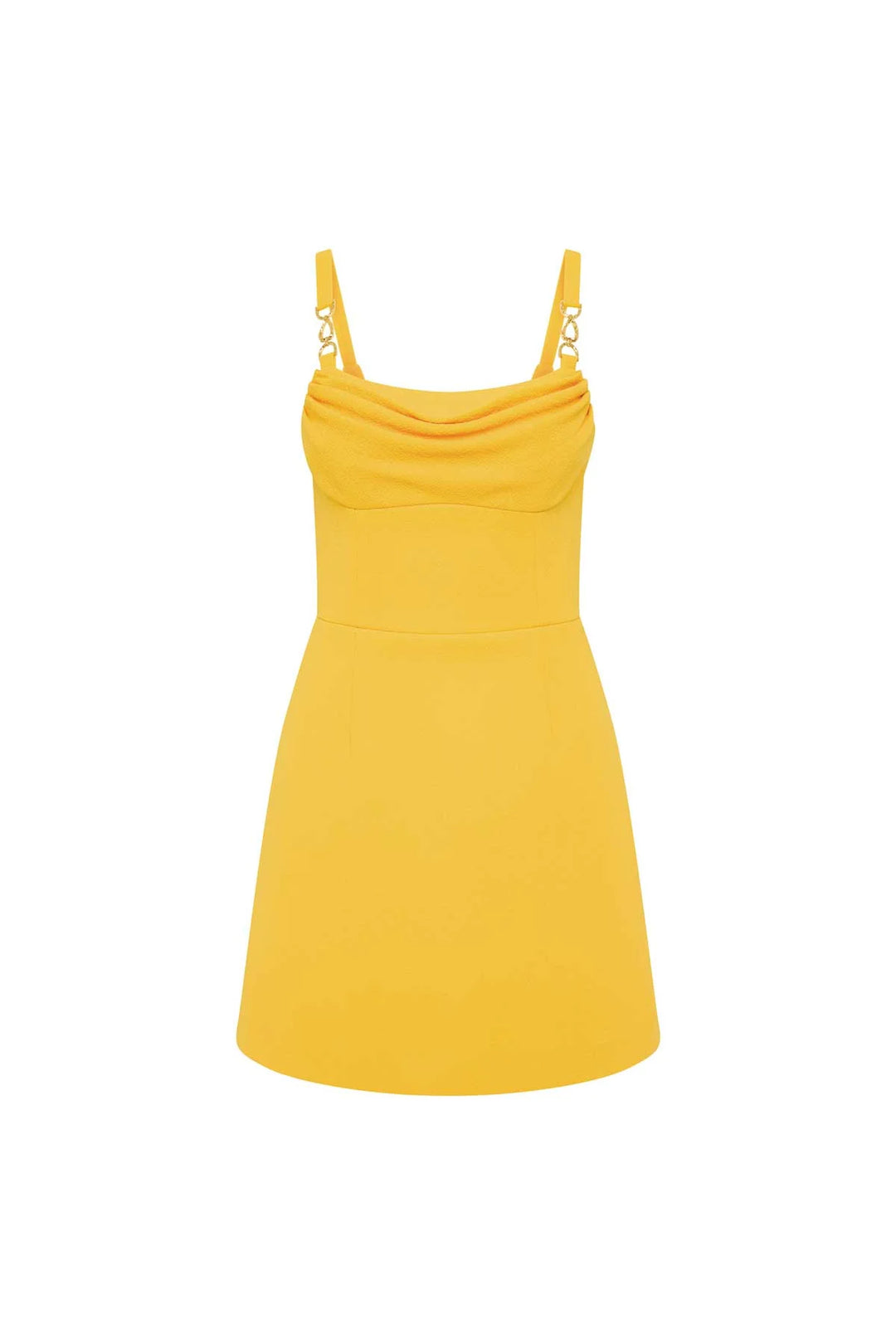 Leona Mini Dress - Yellow
