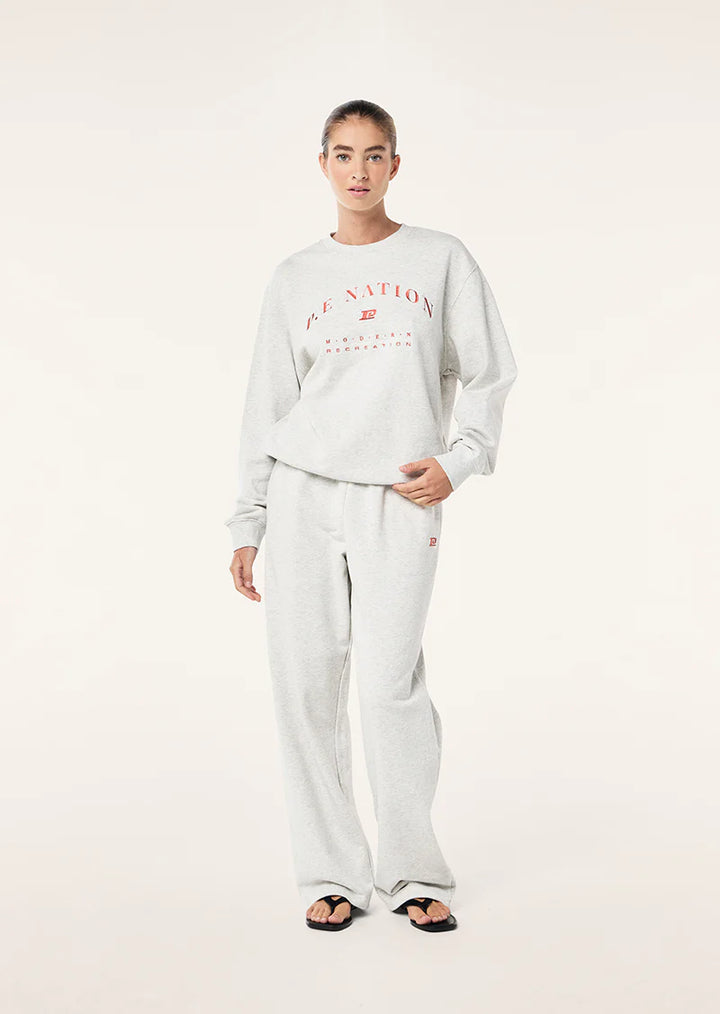 Liberation Sweat - Light Grey Marle