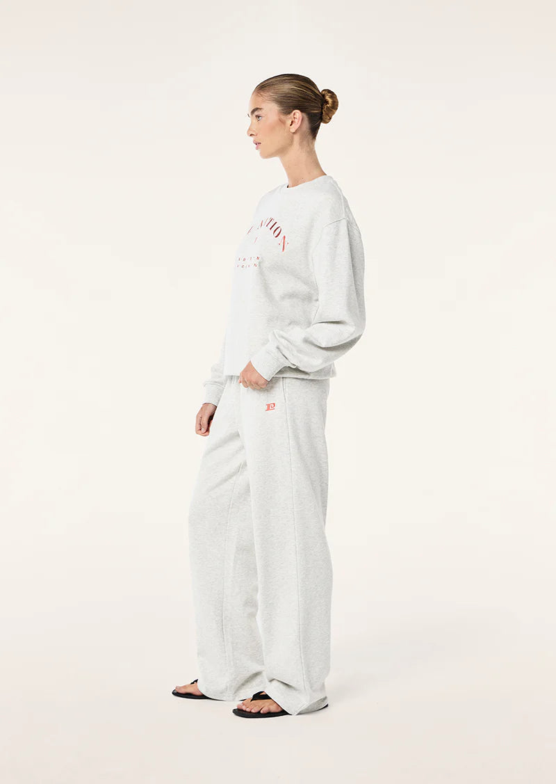 Liberation Sweat - Light Grey Marle
