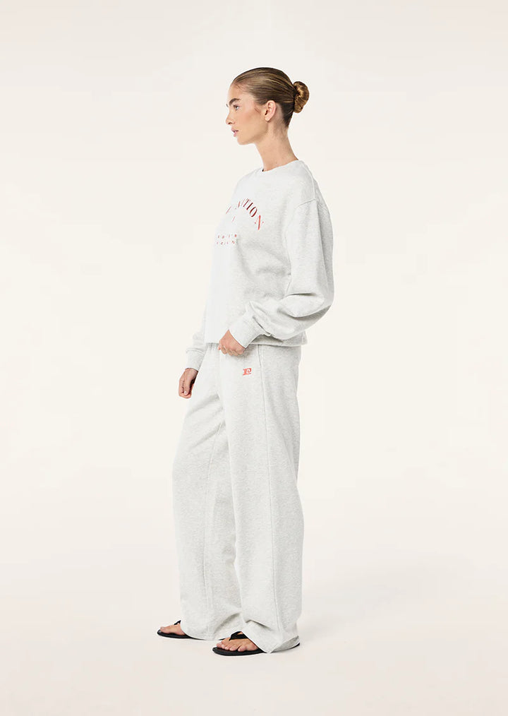 Liberation Sweat - Light Grey Marle