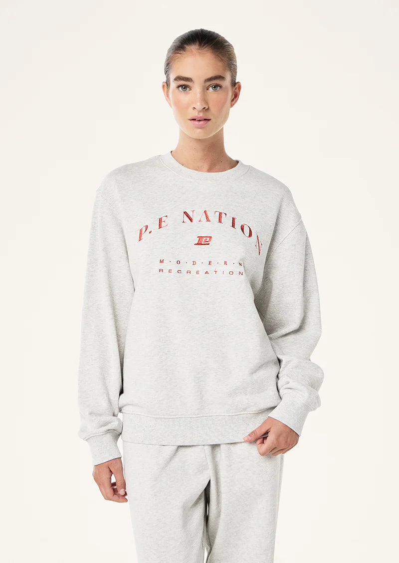 Liberation Sweat - Light Grey Marle