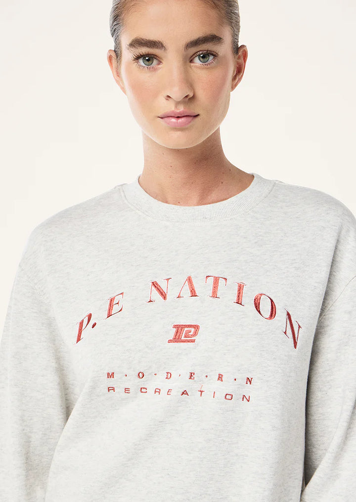 Liberation Sweat - Light Grey Marle