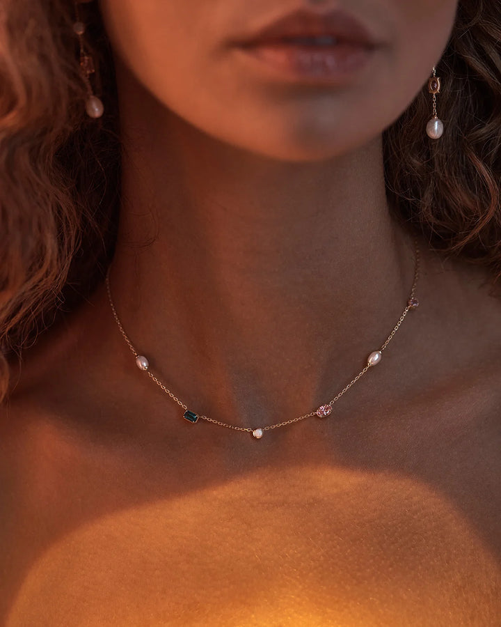 You Are Infinite Choker - 18k Gold Vermeil