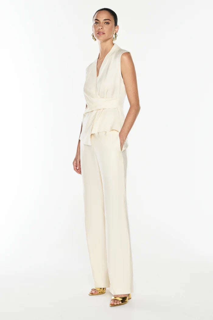 Love Philosophy Pull On Pant - Champagne