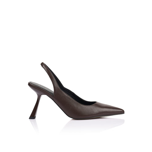 Celeste Pump - Espresso