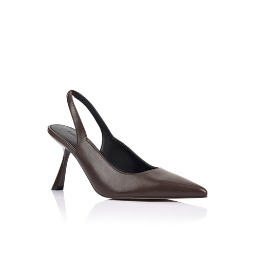Celeste Pump - Espresso