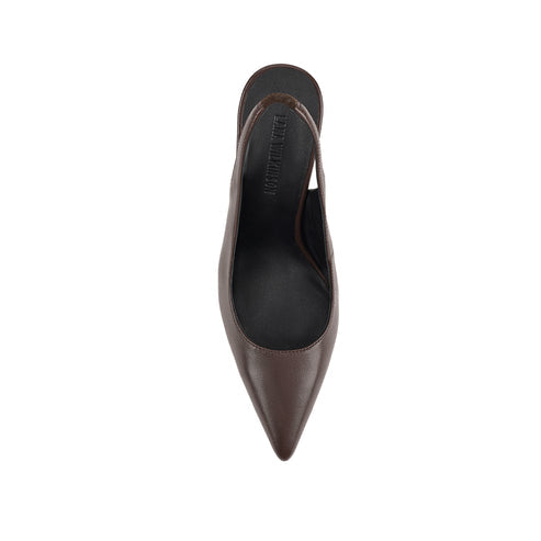 Celeste Pump - Espresso
