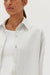 Check Linen Shirt - Blue Haze