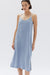 Linen Slip Dress - Glacial