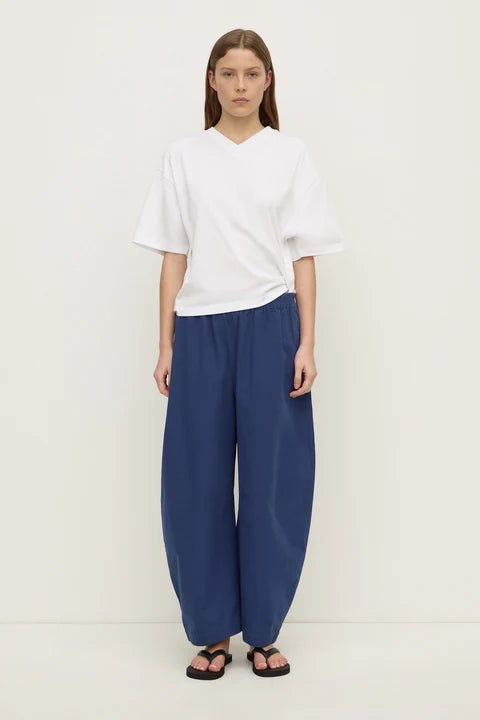 Lola Barrel Pant - Imperial Blue