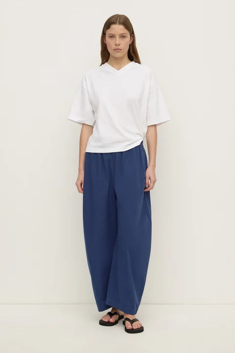 Lola Barrel Pant - Imperial Blue