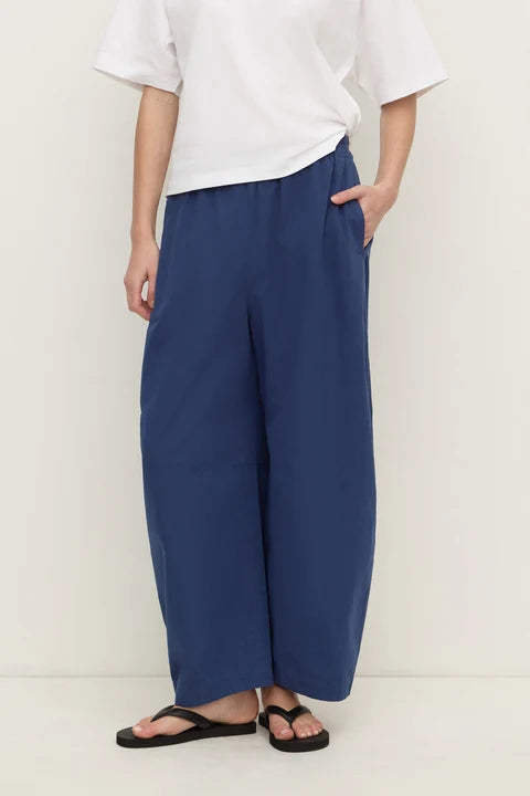 Lola Barrel Pant - Imperial Blue