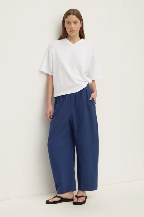 Lola Barrel Pant - Imperial Blue