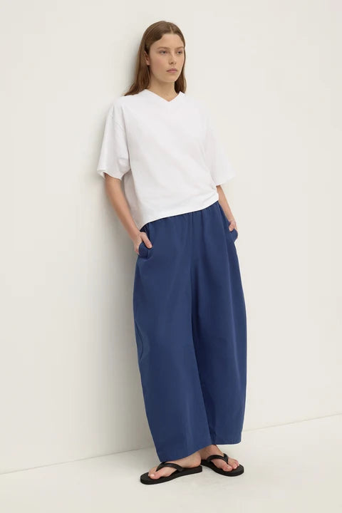 Lola Barrel Pant - Imperial Blue