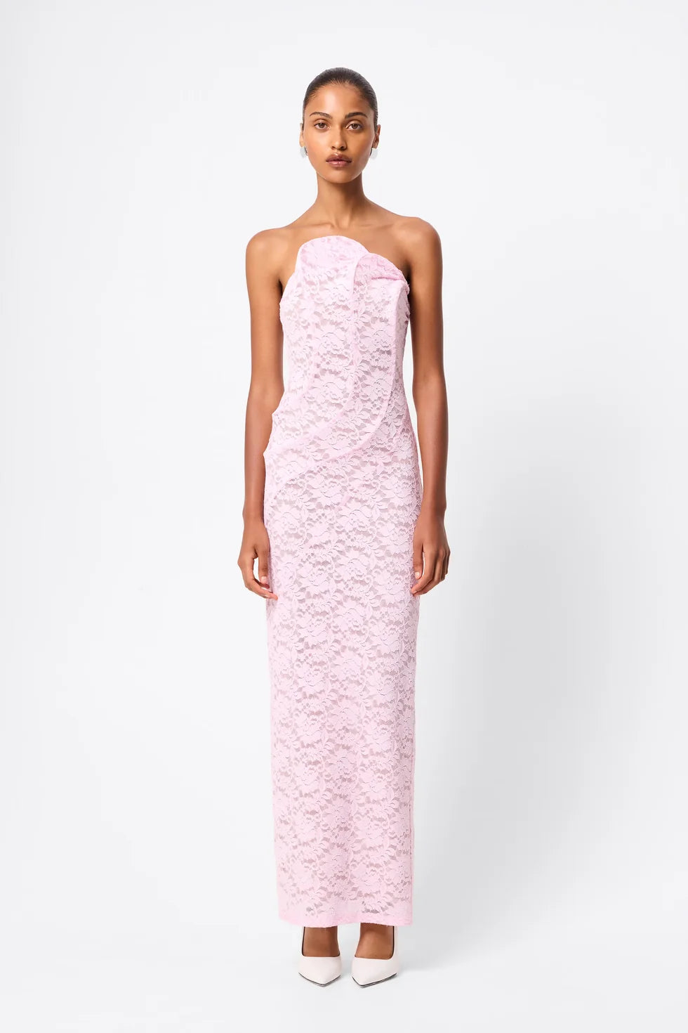 Lucia Maxi Dress - Pink