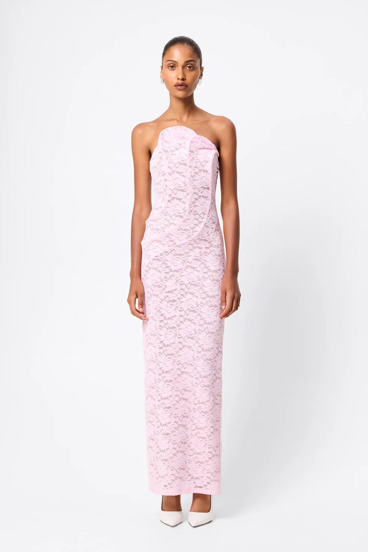 Lucia Maxi Dress - Pink