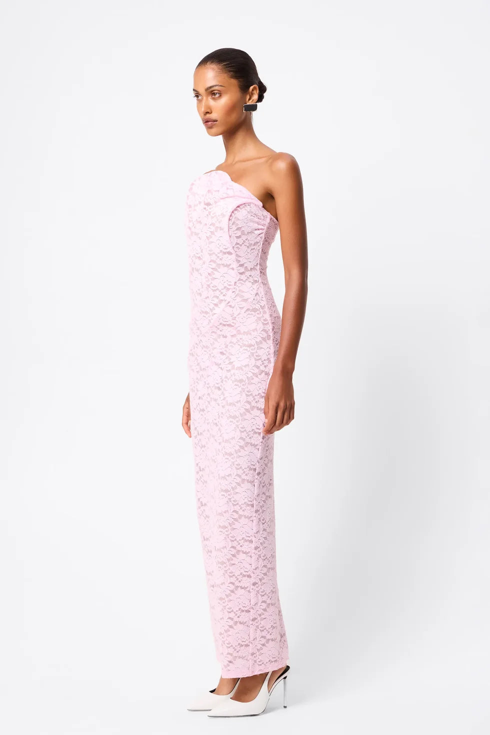 Lucia Maxi Dress - Pink