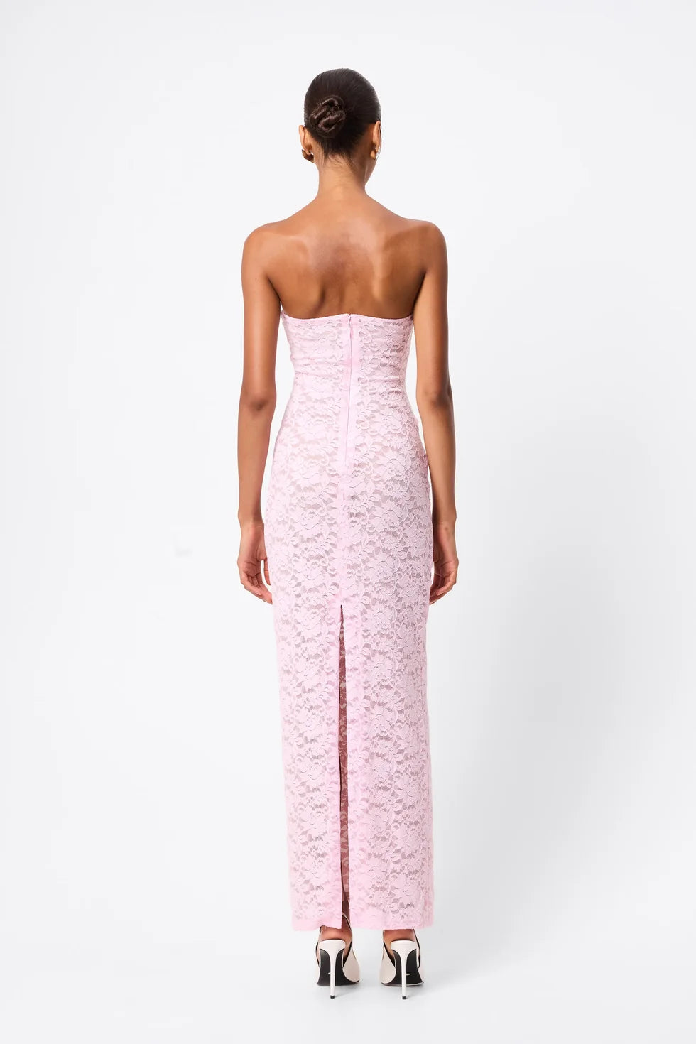 Lucia Maxi Dress - Pink