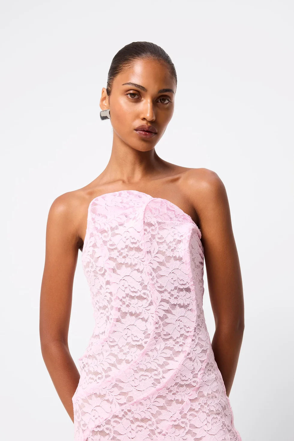 Lucia Maxi Dress - Pink