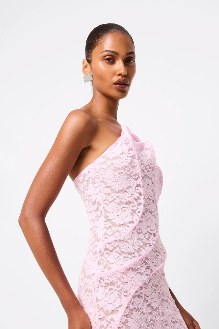 Lucia Maxi Dress - Pink