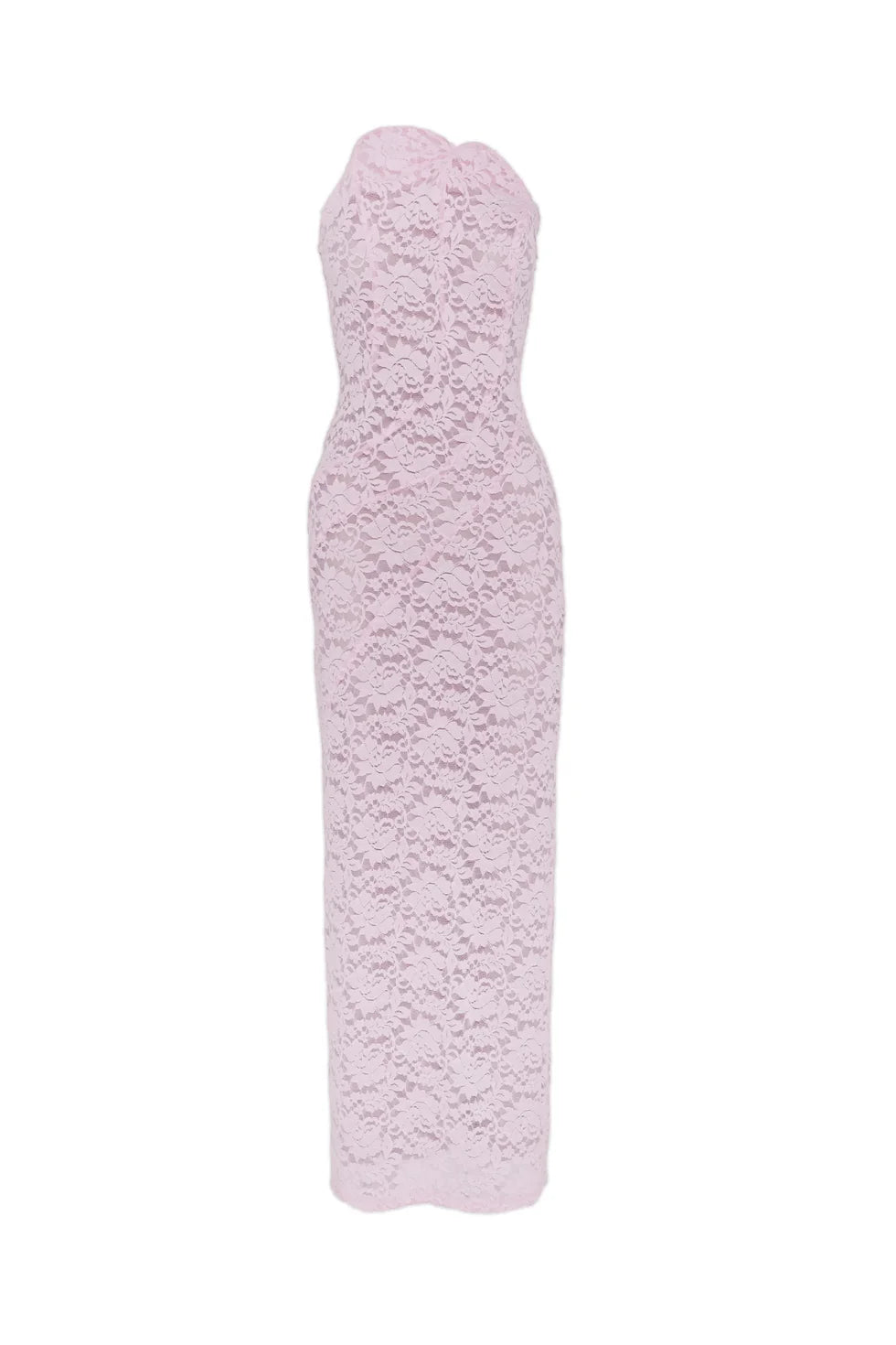 Lucia Maxi Dress - Pink