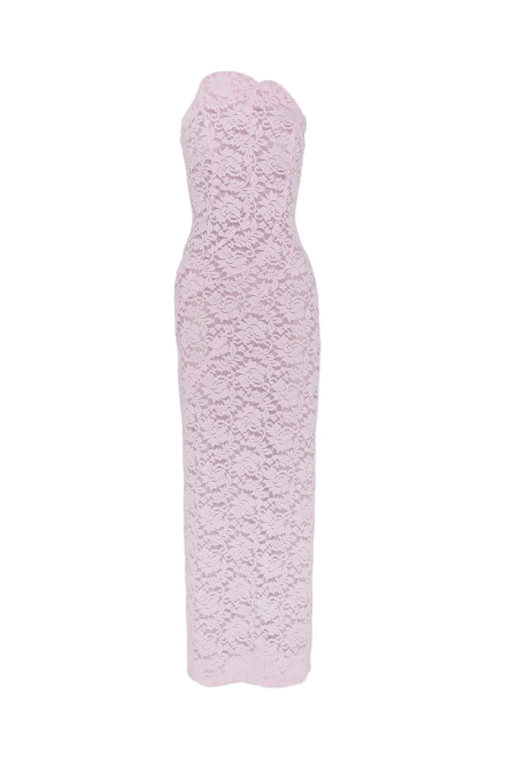 Lucia Maxi Dress - Pink
