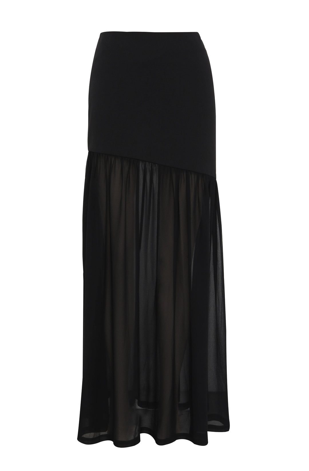 Make Your Move Maxi Skirt - Black