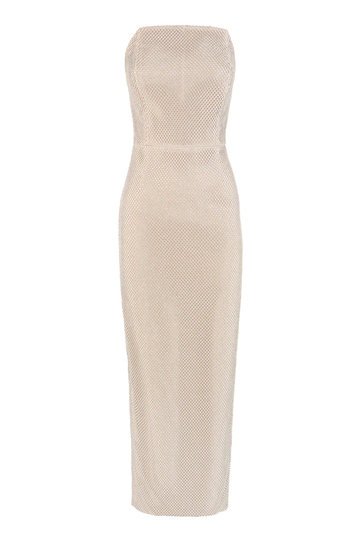 Lumiere Midi Dress - Diamond