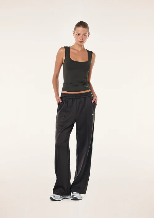 Man Down Track Pant - Smokestone