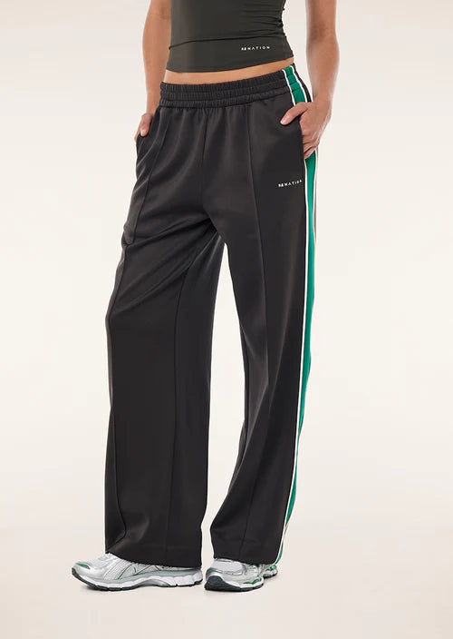 Man Down Track Pant - Smokestone