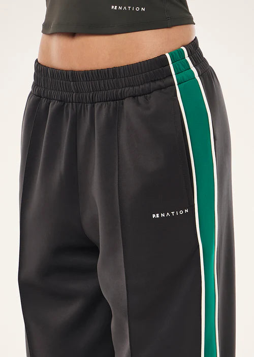 Man Down Track Pant - Smokestone