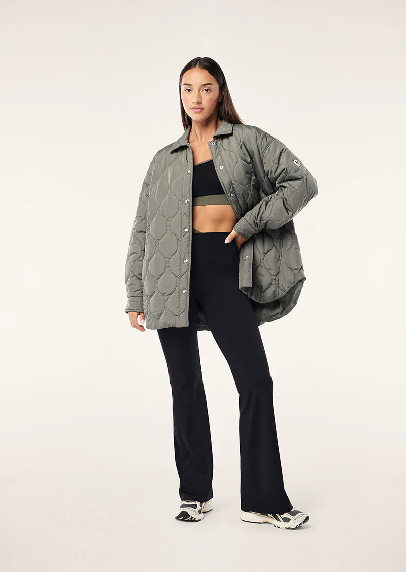 Momenet Jacket - Dusty Olive