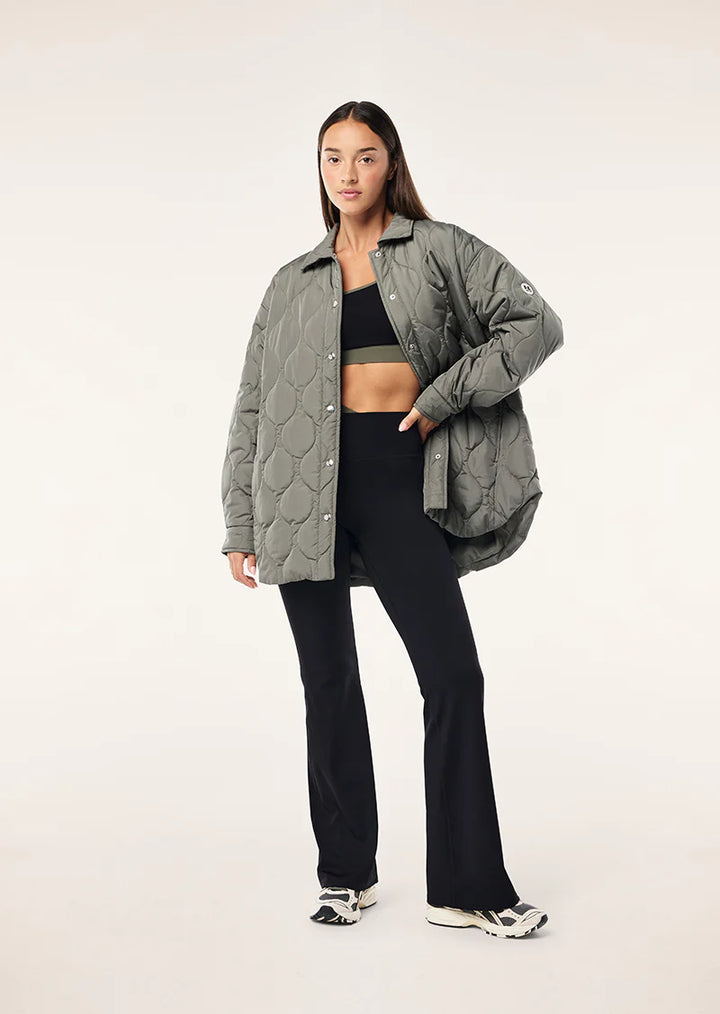 Momenet Jacket - Dusty Olive