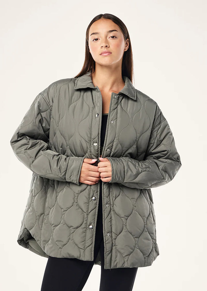 Momenet Jacket - Dusty Olive