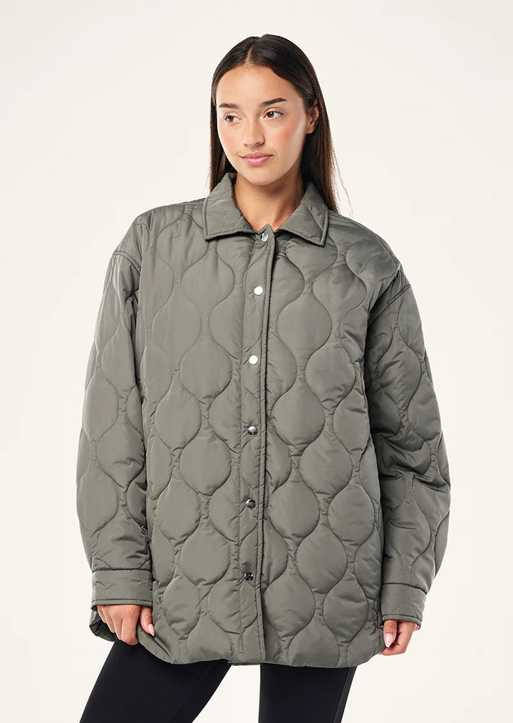 Momenet Jacket - Dusty Olive