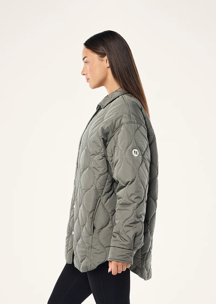 Momenet Jacket - Dusty Olive