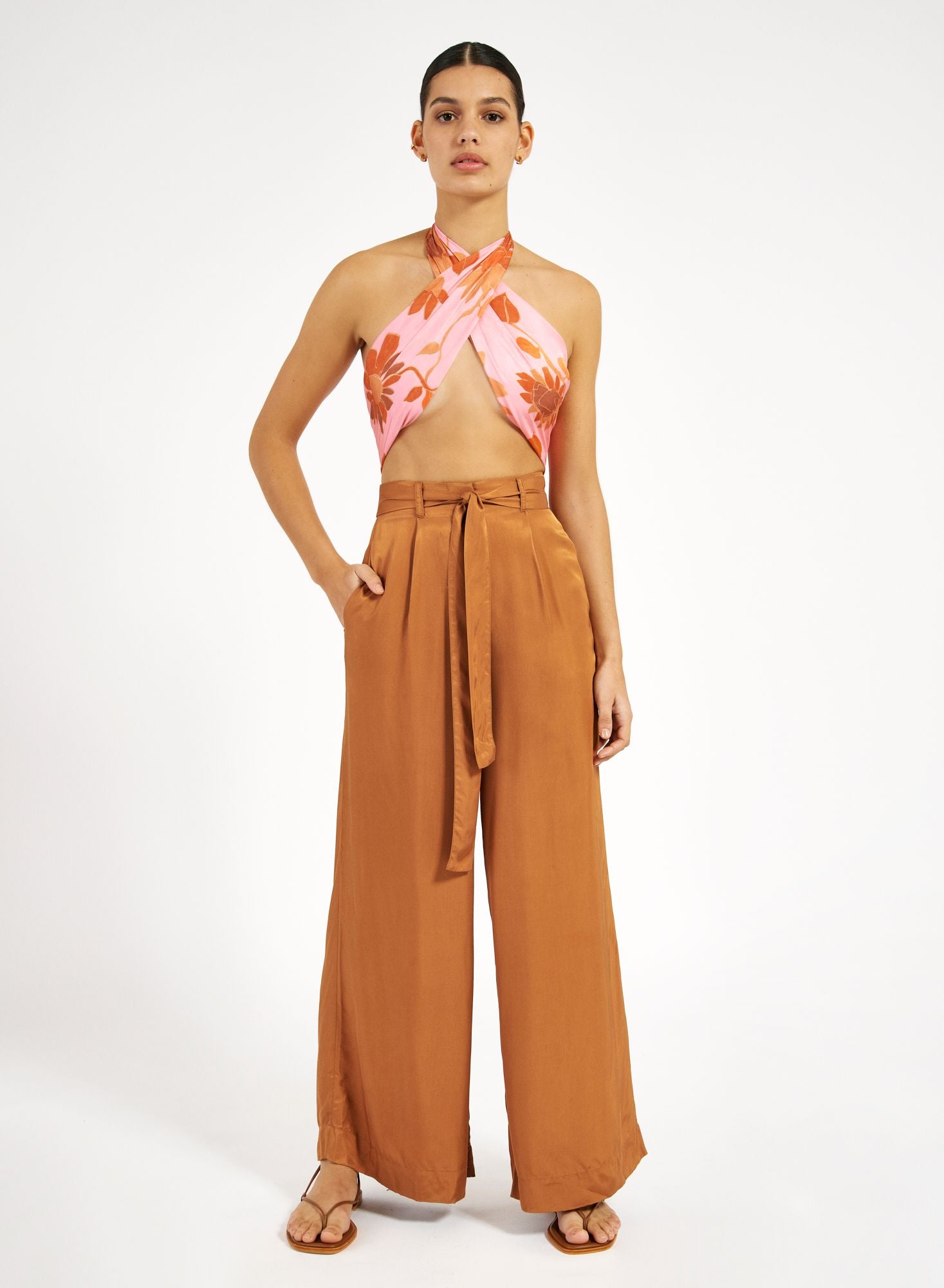 Apollo Pant - Raffia