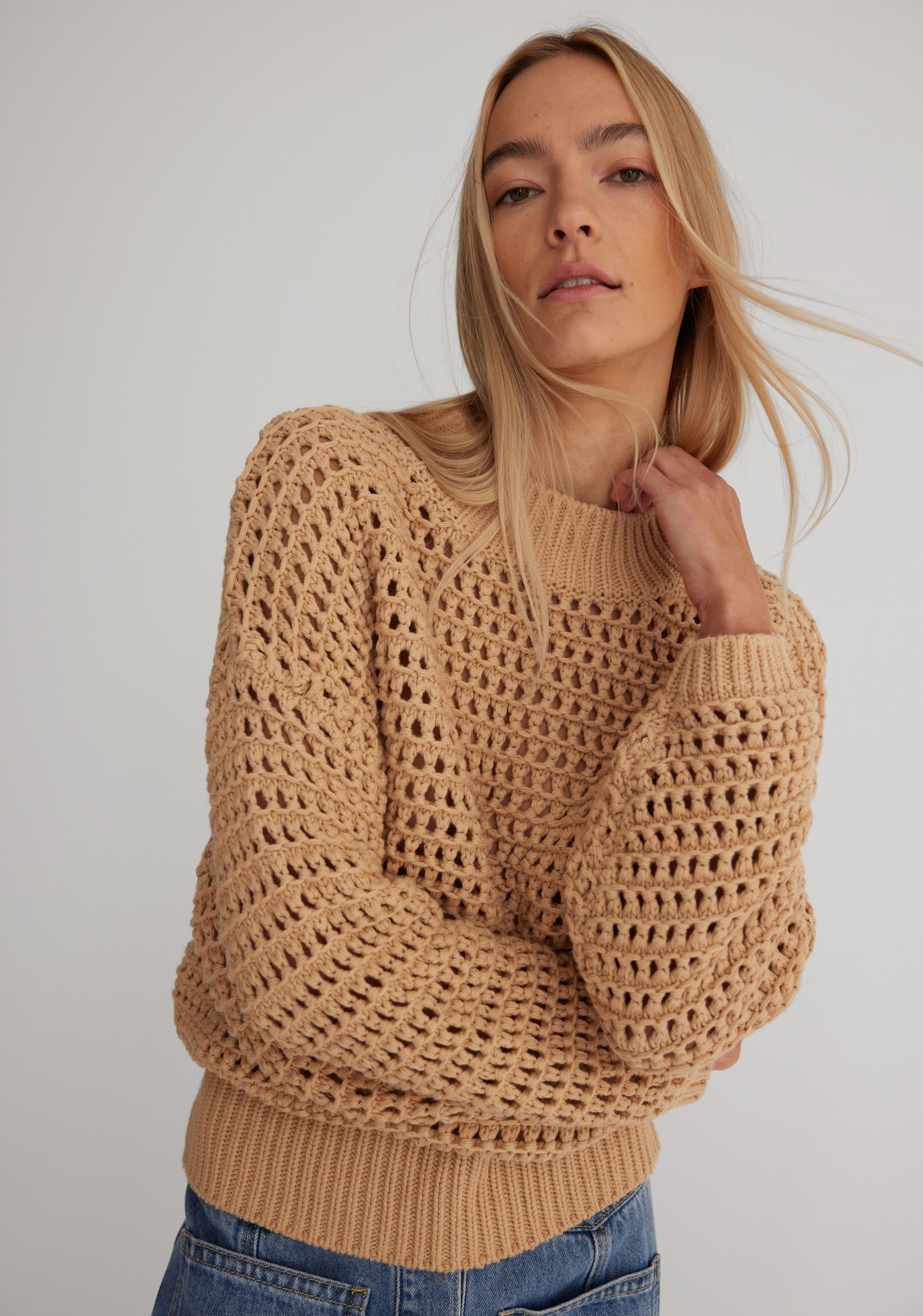 Tully Pullover - Latte