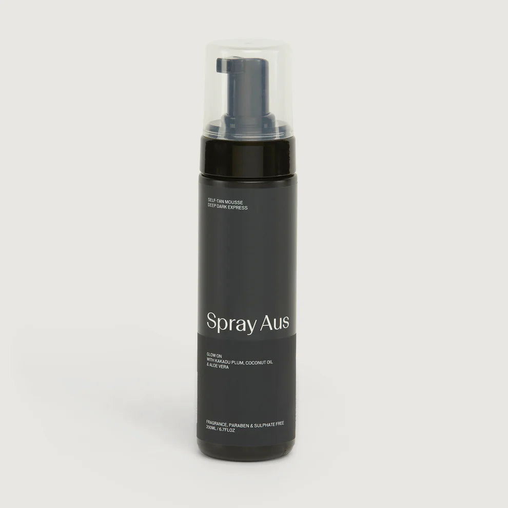 Self Tan Mousse - Deep Dark, 200ml