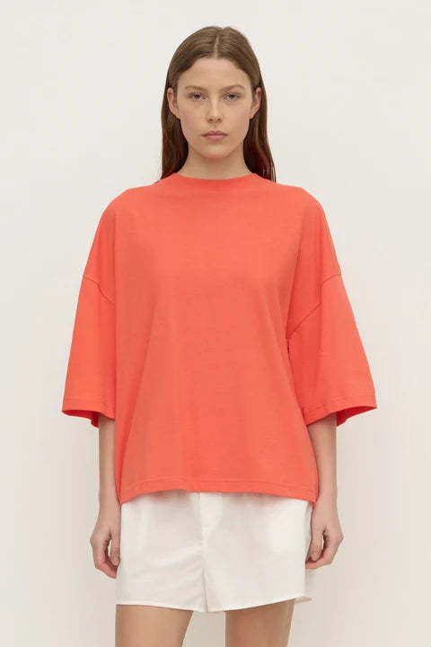 Max Oversize Tee - Dahlia