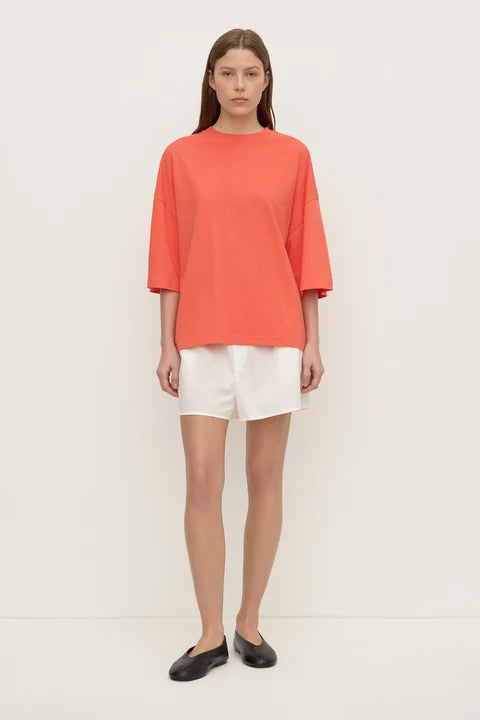 Max Oversize Tee - Dahlia