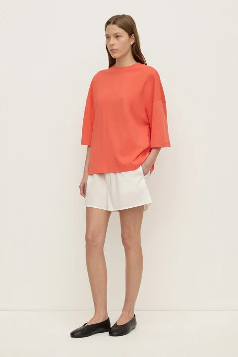 Max Oversize Tee - Dahlia