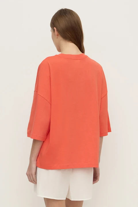 Max Oversize Tee - Dahlia
