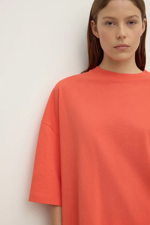 Max Oversize Tee - Dahlia