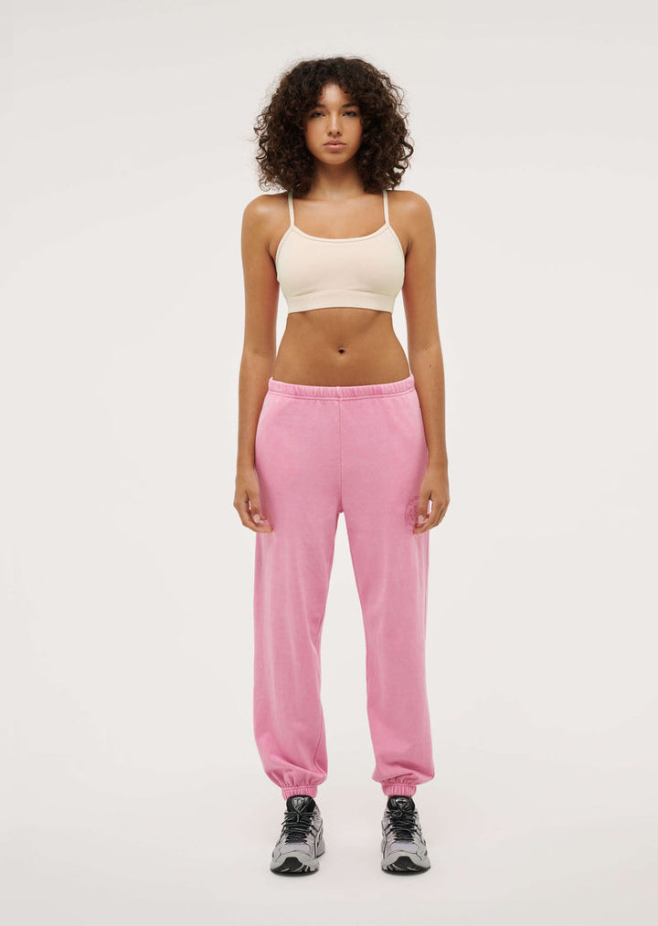 Alpha Track Pant - Washed Prism Pink