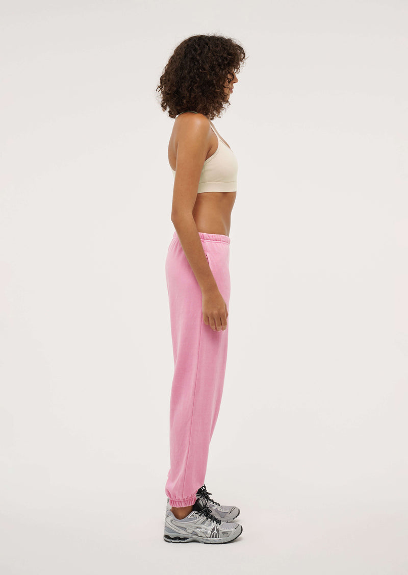 Alpha Track Pant - Washed Prism Pink